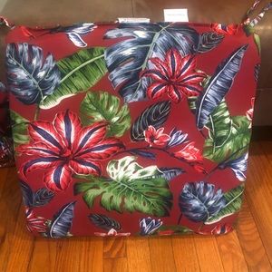 Beautiful Hampton Bay cushions for your chairs!